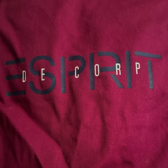 Esprit Pink and Blue Tote Bag - Picture 2 of 3